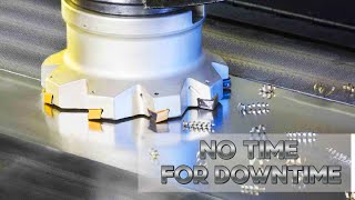 Hypnotic CNC Machining Iscar Logiq Tool Line