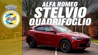2021 Alfa Romeo Stelvio Quadrifoglio | Road Review