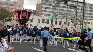 堺まつり 北戸川ふとん太鼓