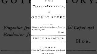 Gothic fiction | Wikipedia audio article