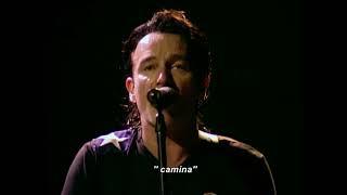 U2-Walk On - Live from Boston 2001- Subtitulado