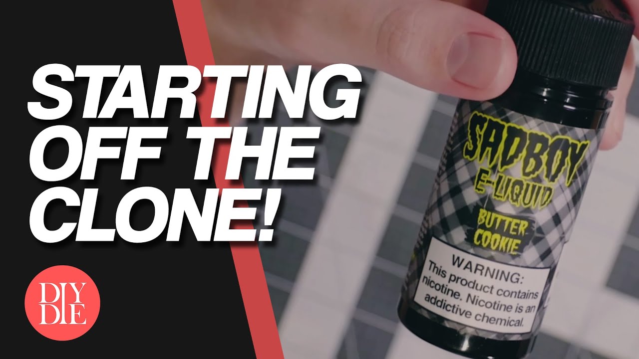 How To Clone E Liquid Part 3 Starting Off Flavorings Diy Or Die Vaping
