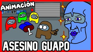 AURON PILLA AL ASESINO GUAPO 😘 - ANIMACION AMONG US