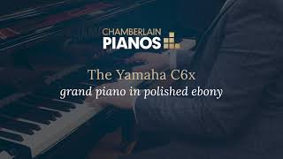 Yamaha C6x Grand Piano