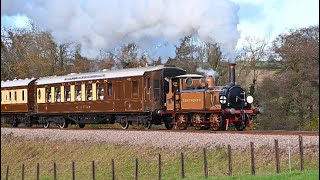 Pullmans & Steamlights - The Bluebell Railway | 16/11/24