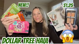 DOLLAR TREE HAUL | NEW 😱 | AMAZING BRAND NAME FINDS