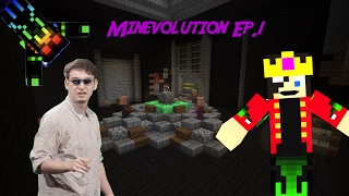 Minecraft | Minevolution Ep.1 | Cookie clicker in minecraft!!!
