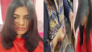 Learn Advance Layers haircut !! बहुत ही सरल तरीके से न्यू लेयर्स हेयर कट सीखे 💇‍♀️change face look