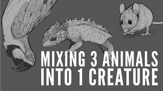 Mixing 3 Animals into 1 Creature