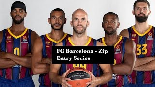 FC Barcelona - Zipper Entry Series