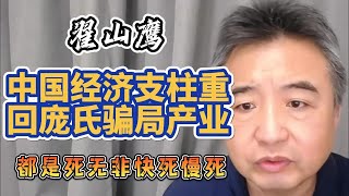 翟山鹰：中国经济支柱重回庞氏骗局产业 | 房地产 | 新旧产能转换 #翟山鹰 #老翟聊八卦