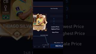 How to sell TOT player in fifa mobile 😨⚔️,#fifa22 #fifamobile