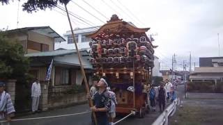 平成28年10月9日小田原市久野神山神社例大祭