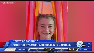 Smile for Ava Wood celebration in Camillus Sunday evening