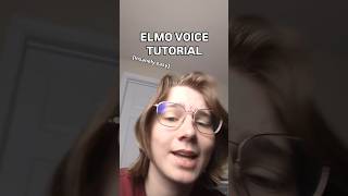 Learn the Elmo voice in 37 seconds! #elmo #impression #fyp #viral #asmr #voiceacting #tutorial #tik