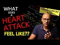 What does a HEART ATTACK FEEL like? Angina, Heart ATTACK Symptoms EXPLAINED.