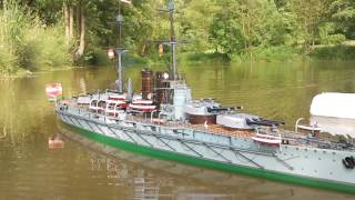 S.M.S Viribus Unitis 1912; RC model 1:160; 2016; HD