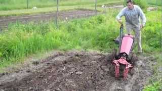 Gravely Cultivator - 5 Tine Setup