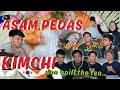 ASAM PEDAS KIMCHI UNTUK AI TEAM🫕 UNA BUKAK RAHSIA SOMEONE?!?