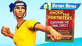 Using Terrible FORTNITE GUIDES To Win Games