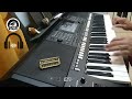 小薇 xiaowei～ 电子琴经典老歌演奏 yamaha psrs 775 cover by lumbaba