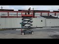 skyjack sj4632 32ft scissor lift 120