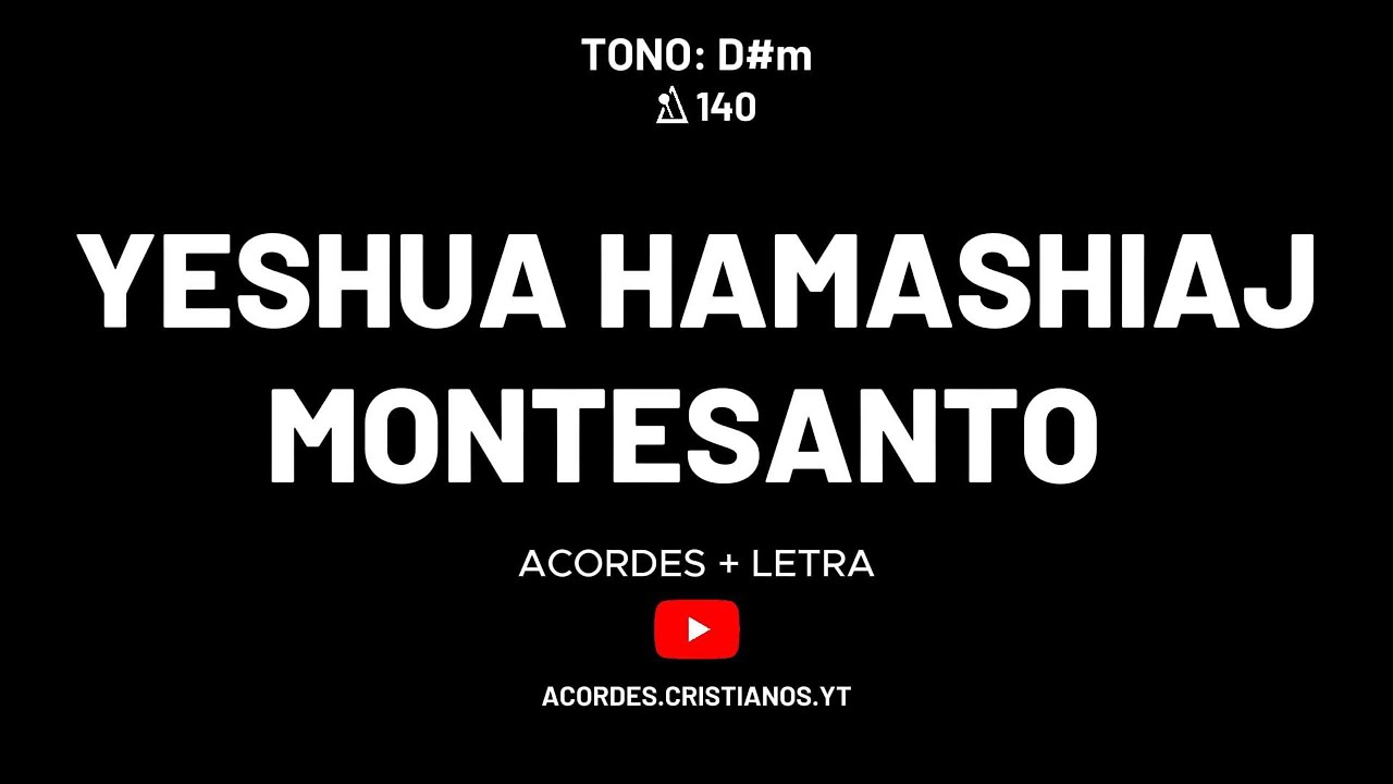 Yeshua Hamashiach With Lyrics Messianic