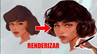 Como renderizar un dibujo digital: Mejora tus Ilustraciones con estos Tips👌