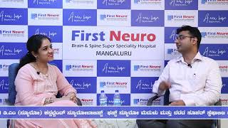 Stroke - Dr. Raghavendra B.S. | First Neuro Mangaluru