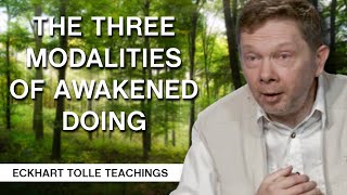 Does Excitement Come From The Ego? Q&A Eckhart Tolle