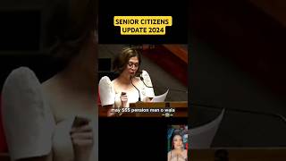 SENIOR CITIZENS LATEST UPDATE 2024.. #seniorcitizens #seniorcitizen #shorts