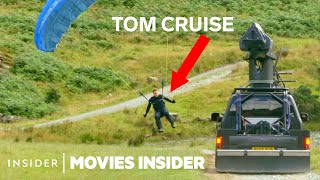 How Tom Cruise Pulled Off 12 'Mission: Impossible' Stunts | Movies Insider | Insider
