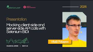 Mocking client-side and server-side API calls with Selenium BiDi | Vitalii Potapov