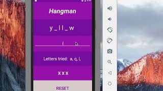 Java - Setting up the project | Hangman Android App