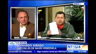 LA NOCHE: “Chávez sabía todo lo que pasaba”: capitán retirado a NTN24 (Parte 1)
