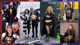 Behind INDIANAPOLIS | WWE Superstars Behind the Scenes in Indianapolis