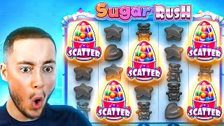 OUR MOST DEGEN SESSION On SUGAR RUSH.. (CRAZY BUYS)