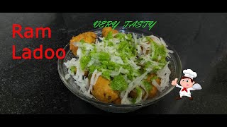 DELICIOUS RAM LADOO | TASTY SNACK | #16