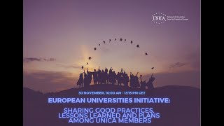 European Universities Initiative | 30 Nov 2020 | Panel 1