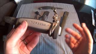 #57 Mora Knife and sheath Modification