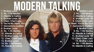 Modern Talking 2024 MIX ~ Top 10 Best Songs ~ Greatest Hits ~ Full Album