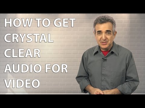 How to Record Crystal Clear Audio for Video How to Record Crystal Clear Audio for Video