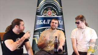 Baltika #6 Porter Russian Beer Review (Saint Petersburg, Russia)