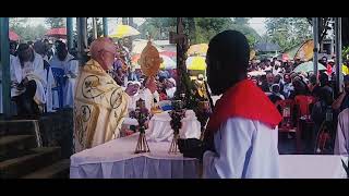 FIRST NATIONAL EUCHARISTIC CONGRESS CLOSING MASS @png @EWTNcatholictv