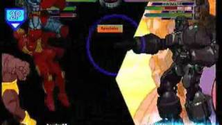 MvC2 Online (360): Major Barclay (Rog/IM/Col) vs WorldMATCHUE (IM/Sent/Gief) 2 .:7.12.11:.