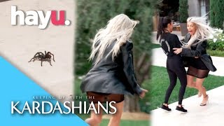 Tarantula Takeover! | Keeping Up With The Kardashians
