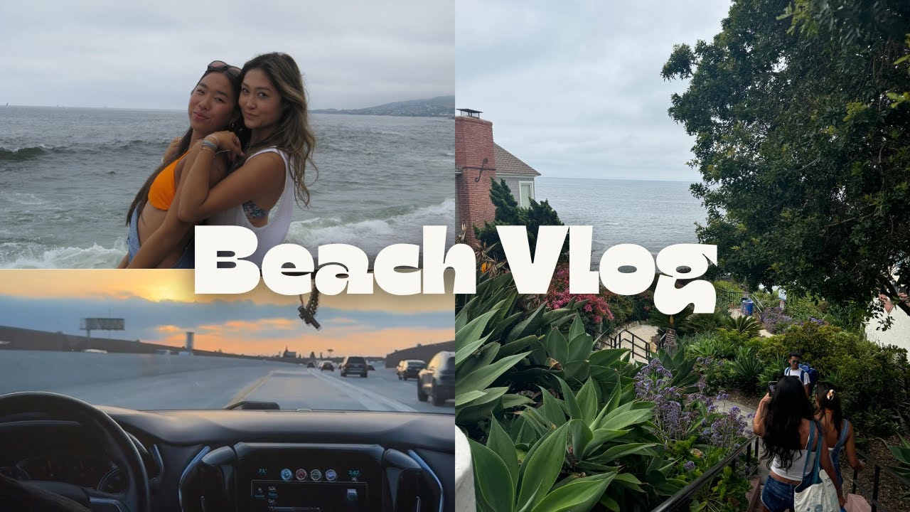 Beach Vlog Youtube