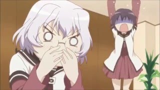 Yuru Yuri - Funny Moments (Chitose Nosebleed/Fantasy Compilation Pt. 1)