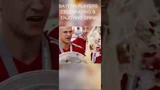 Bayern Munich Players  & Ribbery🤣🤣🤣| Celebration