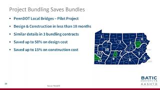 BATIC Institute Webinar - Project Bundling 2/12/2020